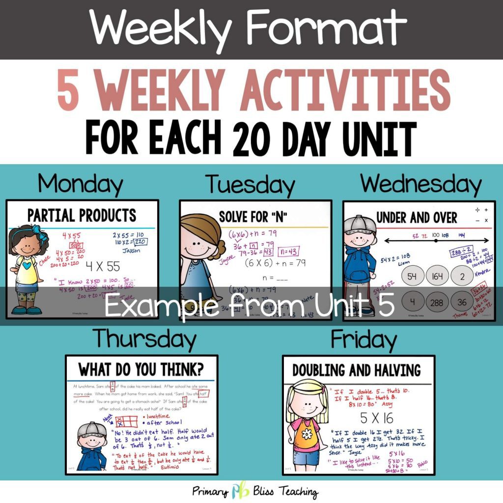 number-talks-for-fourth-grade-with-daily-lesson-plans-kids-love-these